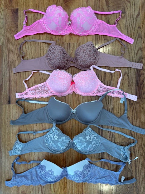 Victoria's Secret Other - Victoria’s Secret Bras Size 34C Lot of Six New or Gently Used Condition